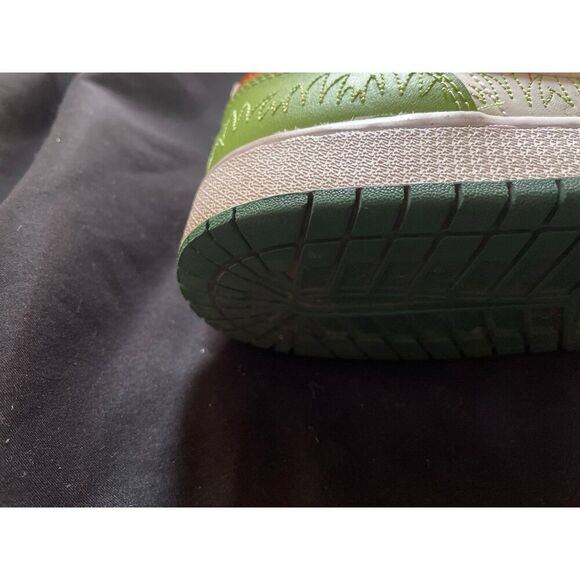 Nike Air Jordan 1 Mid SE Stitch youth size 6.5 - Picture 5 of 5